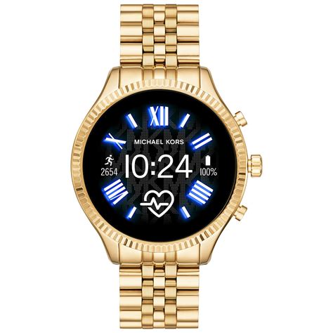 michael kors montre connectee|Michael Kors watches expensive.